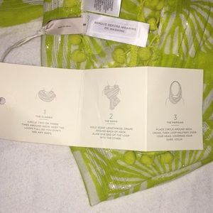 Infinity scarf - NWT! - wear it 3 ways! LOFT